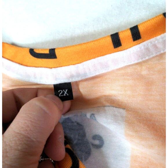 Unbranded "Apparel To The People, BLM, Never Tap" Men's XXL Short Sleeve Shirt - Picture 9 of 11